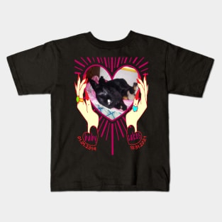 custom made design for beloved bunny Kids T-Shirt